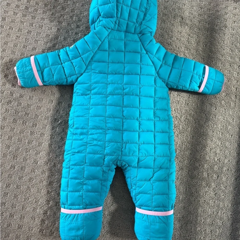 Girls Snozu 3-6 months snowsuit